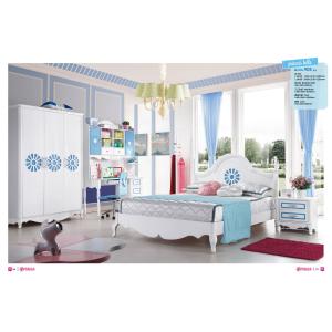 China glossy painted MDF bedroom set furniture made in China,#905 on sale