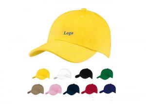 China Cotton Custom Personalized Hats , Cool Breathable Fitted Baseball Caps For Man on sale
