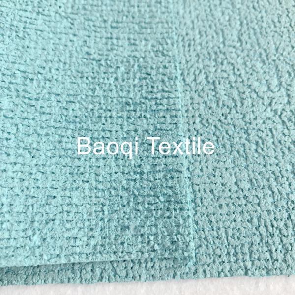 2pc/set solid PU quality microfiber dish rags，tea loop towels wipes,double side kitchen cleaning rags size 20*20cm