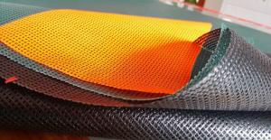 Cheap Flexible PVC Mesh Screen , Grid Garden Mesh Fencing With OEM Service Coated Wire Mesh Rolls wholesale