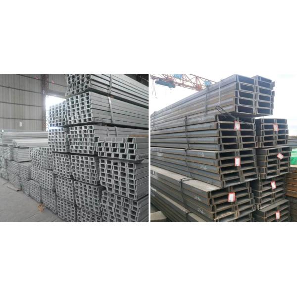 Q235B Q345B 316 Stainless Steel Channel For Building Structure