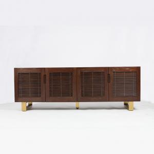China Modern Fashionable Solid Wood TV Stand Cabinet For Living Room on sale