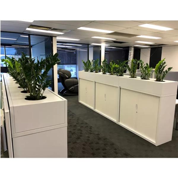 1090mm Height Tambour Filing Cabinet