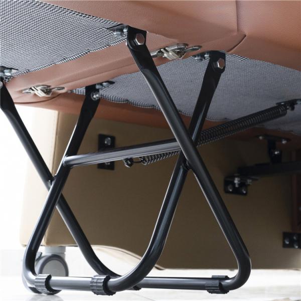 Folding Patient Companion Chair Bed For Family Attendant Caregiver Sleeping Waterproof Mattress