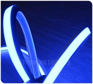 Cheap 12v blue Top-view Flat 16x16mm neonflex  Square led neon flex tube blue SMD rope strip neon ribbon decoration wholesale