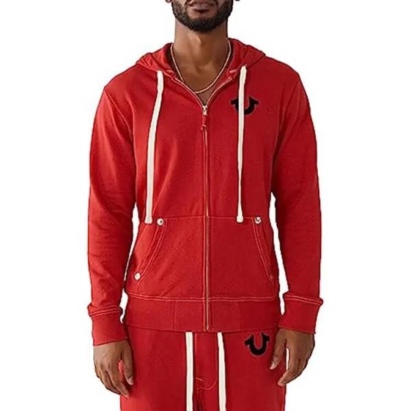 Custom Design Full Zip up Retro Thick Pullover Sweatshirt Hoodie Tracksuit French Terry Printing Oversized Hoodie for Men