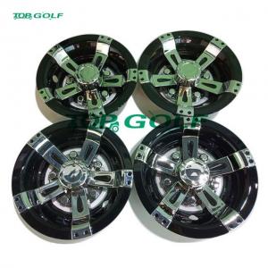 Cheap Electric And Gas Golf Cart Parts Sport Wheel Cover Customized Color wholesale