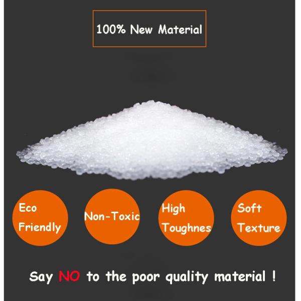 White Color Small T Shirt Bags , Plastic T Shirt Grocery Bags 10 - 25MIC Thickness