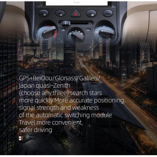 1G/2G RAM Car Audio FM AUX Bluetooth Carplay Android Auto 6.86'' Car Radio MP5 Player