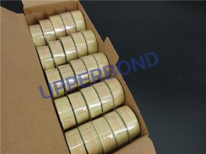 China 2489*21mm Kevlar Fiber Braided Yellow Garniture Tapes on sale