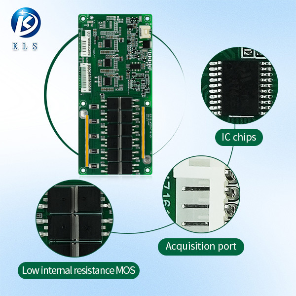 17S 30A/40A/50A BMS Board With GPS Cutting Edge Battery Management System For E-Scooter Batteries
