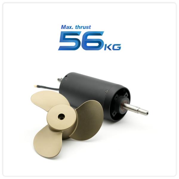 Waterproof 75141 58KG Thrust Propulsion Kit For Efoil Electric Surboard