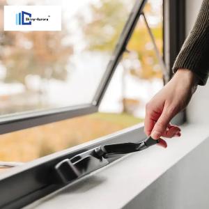 Thermal Aluminum Casement Windows Double Glazed Tempered Glass Windows