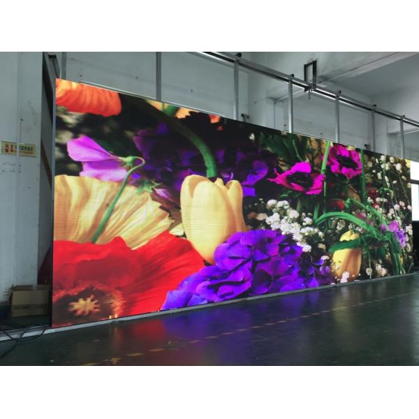 Indoor HD P3.9 LED Screen Stage Backdrop Noiseless 3840Hz Refresh Rate,500x500mm cabinet,1920hz rate,Nova control system