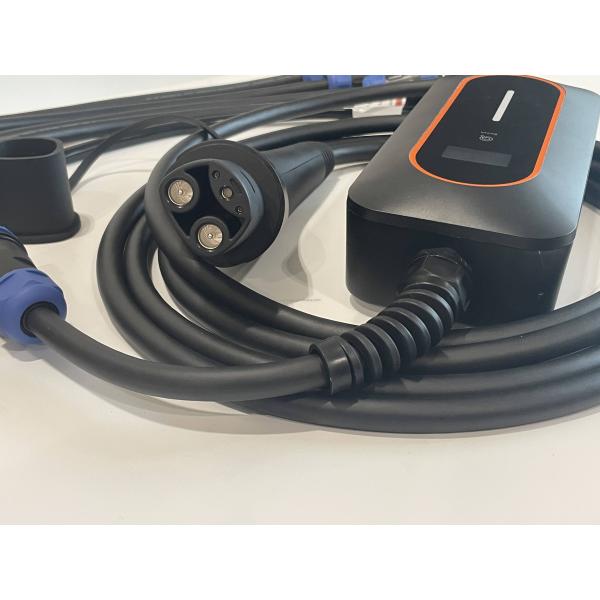 32A Tesla EV Charger NACS EV Electric Car Charger With NEMA 5-15 6-20 10-30 14-30 14-50