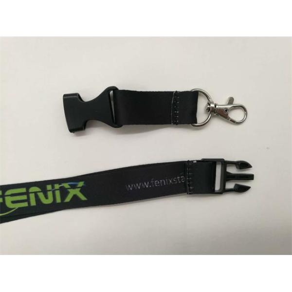 Breakaway Safety Dye Sublimation Lanyards , Custom Printed Lanyards Your Own Logo
