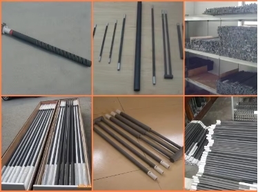 ED-Type Silicon Carbide (SiC) Heating Elements | 1450°C Rated for Industrial Stove & Furnace Use