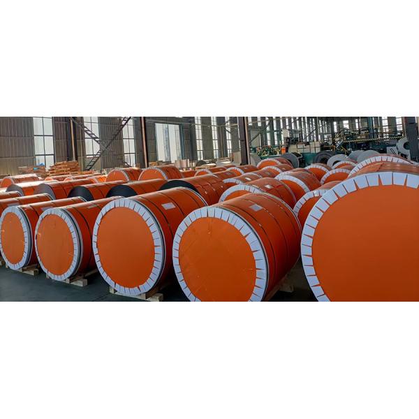 Al-Mg-Mn Alloy 3004 Aluminium Coated Sheet Building Curtain Wall