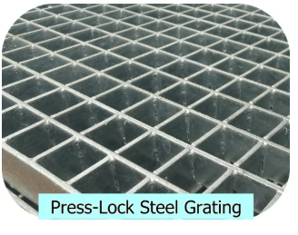 Mild Steel 25X5mm Galvanized Bearing Bar Grating Supplier Standard 6.0 Meter