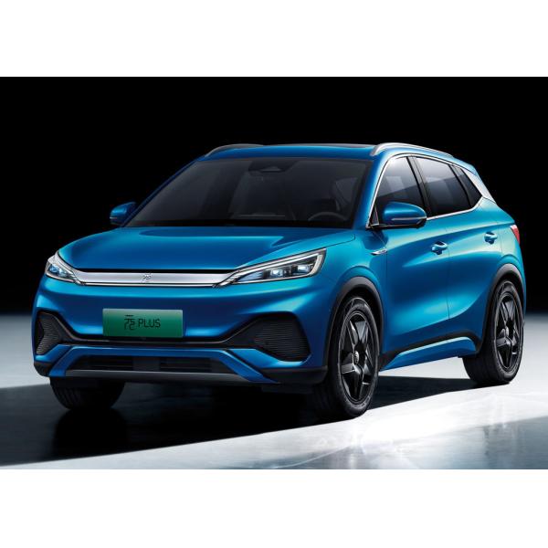 Chinese Second-Hand High Speed 4 Wheel Byd Yuan Plus New Energy Electric Cars Sell