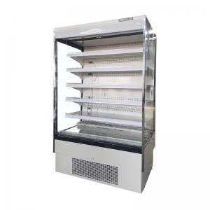 China Integral Compressor Refrigerated Open Display Merchandiser With R404a Cooling Gas on sale