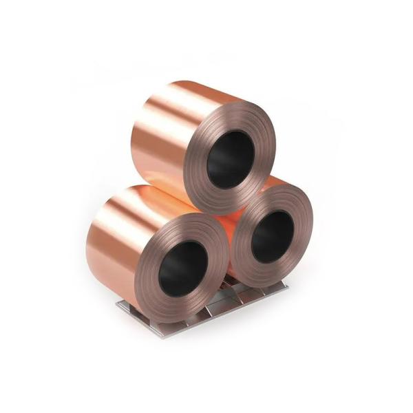 C1100 C1020 C1220 Copper Strip Roll Corrosion Resistance Copper Sheet Roll