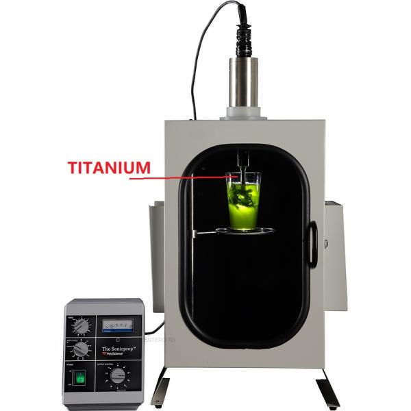 Ultrasonic Homogenizer Medical Equipment Parts Titanium Sensor Nature Silver Color