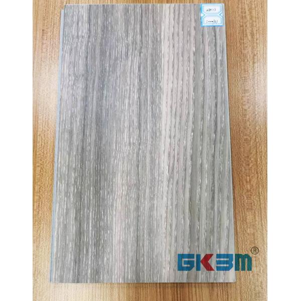 LS-W8013 Walnut Stain Resistance SPC Flooring Plank Anti Biosis Waterproof