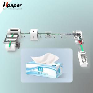 Cheap 2150Kg Machine Weight Semi Full Automatic Facial Tissue Toilet Paper Packing Machine wholesale