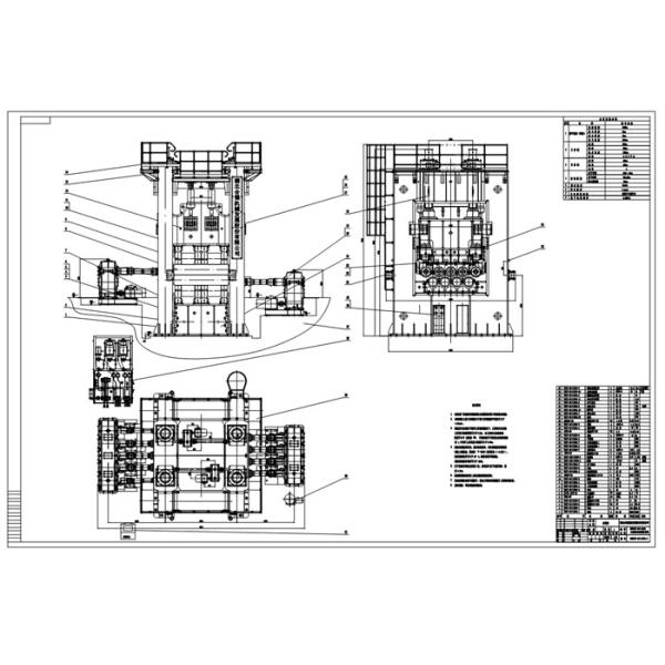 360MPa 50mm Thick Metal Sheet Straightening Machine