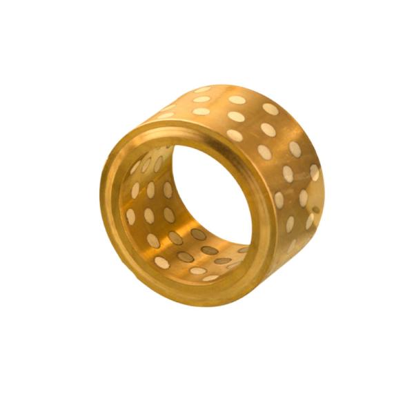 Bronze High Tensile Oilless Bushes SPFG Thrust Bushings Equivalent