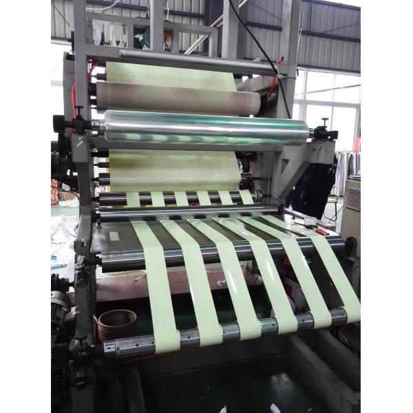 Customized Photoluminescent Vinyl Glow In The Dark Film With P.S.A Adhesive In Rolls