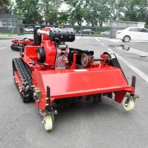 Cheap Agricultural Remote Control Tractor Lawn Mower Self-Propelled Lawn Mower wholesale