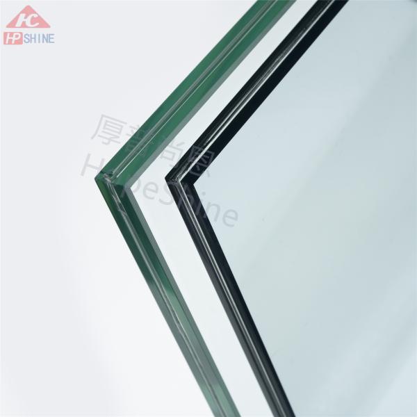 8mm Acoustic PVB SGP Laminated Glass Tempered Plexiglass Wall Panels For Windows Building