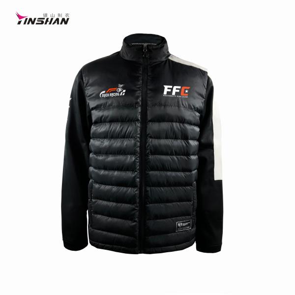 Motocross Jersey Pit Crew Riding Gear Men's Oem Polyester Nylon Fabric Racing Car Jacket