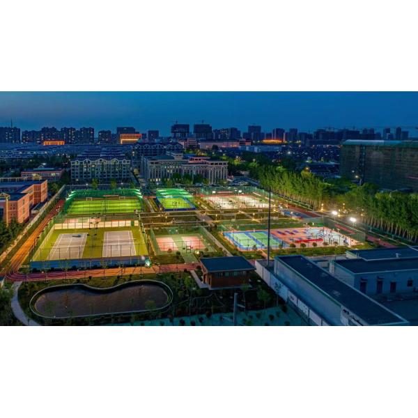 Rectangular Design And UV Resistance Outdoor Running Track For Optimal Running