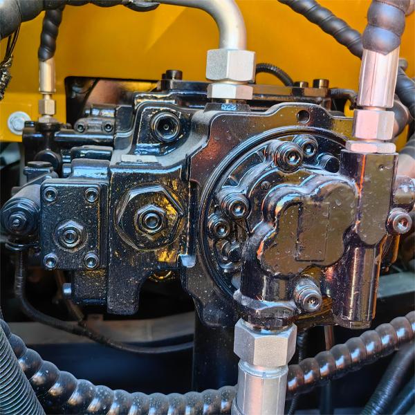 73kw Used Sany Excavator Sy115 Small 11Ton Tracked Excavator Used In Construction