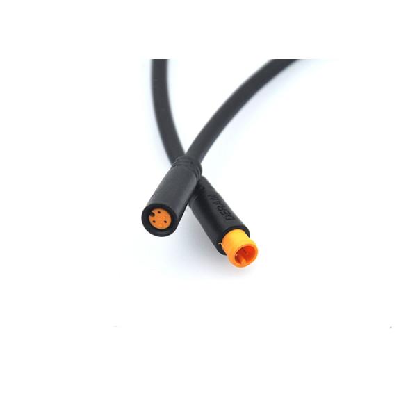 2 Pin 4 Pin 6 Pin Waterproof Cable Connector Male Female Ebike Connector