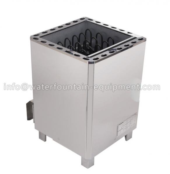 Quality Ground - Mounted Stainless Steel Sauna Heater , Commercial Use Portable Sauna Heater for sale
