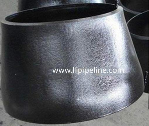 8 Inch Black Steel Large Pipe Reducers