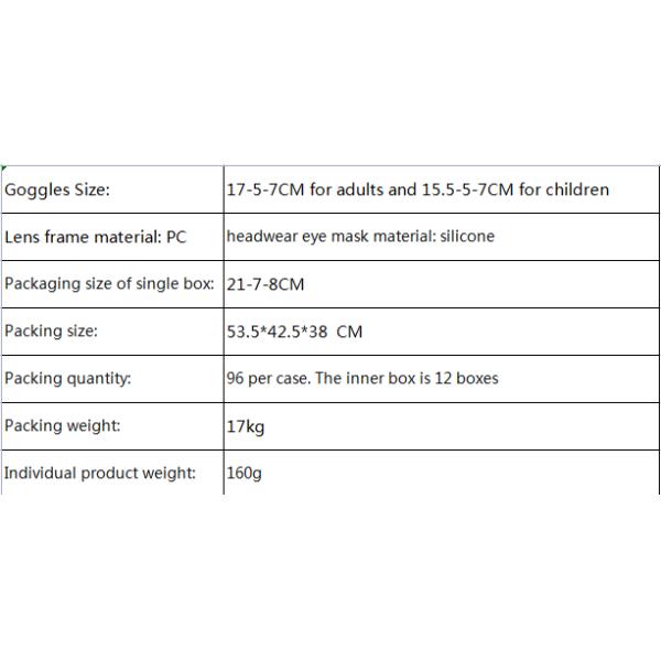 Anti Fog Children'S Swimming Goggles With Silicone Rope Outdoor Electroplating