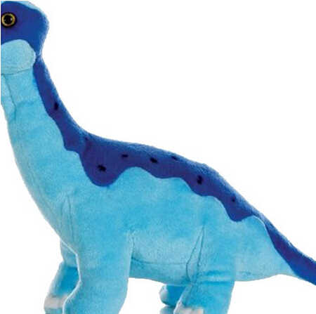 Freeuni Promotional Customized Blue Dinosaur Stuffed Animal Of the plush toys with100% pp