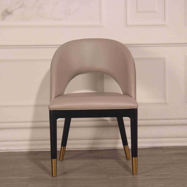 Italian Fashion Dining Chair Simple Modern Hotel Backrest Negotiating Commercial Banquet Chairs