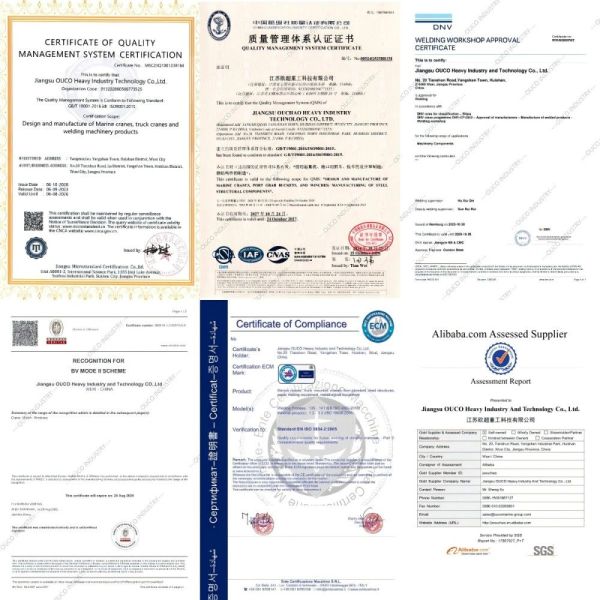 OUCO 15m³ Port Remote Control Grab