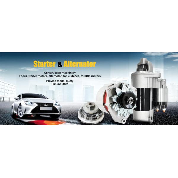 24V 11T 23300-06J01 NEW Excavator Starter Motor NISSAN BD30 TD42 Engine Hitachi Excavator EX60 S25-158