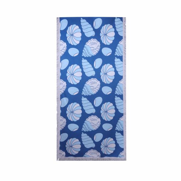 Fashion Quick Drying Sand Proof Beach Towel Microfiber Custom Print Sublimation Design Your Own Logo