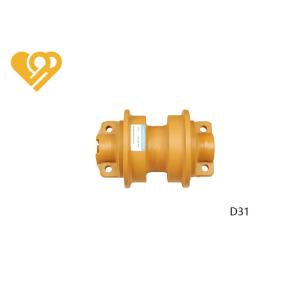 Single Flange Bulldozer Undercarriage Parts Track Roller Forging Technique