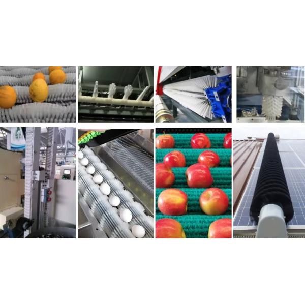 Multifunction Nylon Sweeping Brush Polishing Industrial Nylon Cylindrical Brush