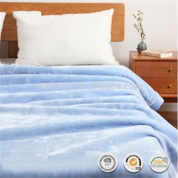 Comfortable Flannel Plush Blanket For Bedding Sofa Throws OEM / ODM Service