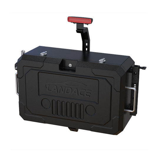 Jeep Wrangler JL Rear Tailgate Multifunction Storage Box for Offroad 4x4 Parts Wrangler